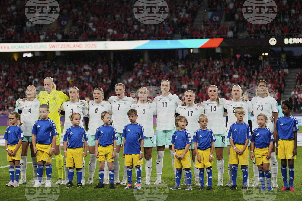 Euro 2025 Switzerland Iceland Soccer