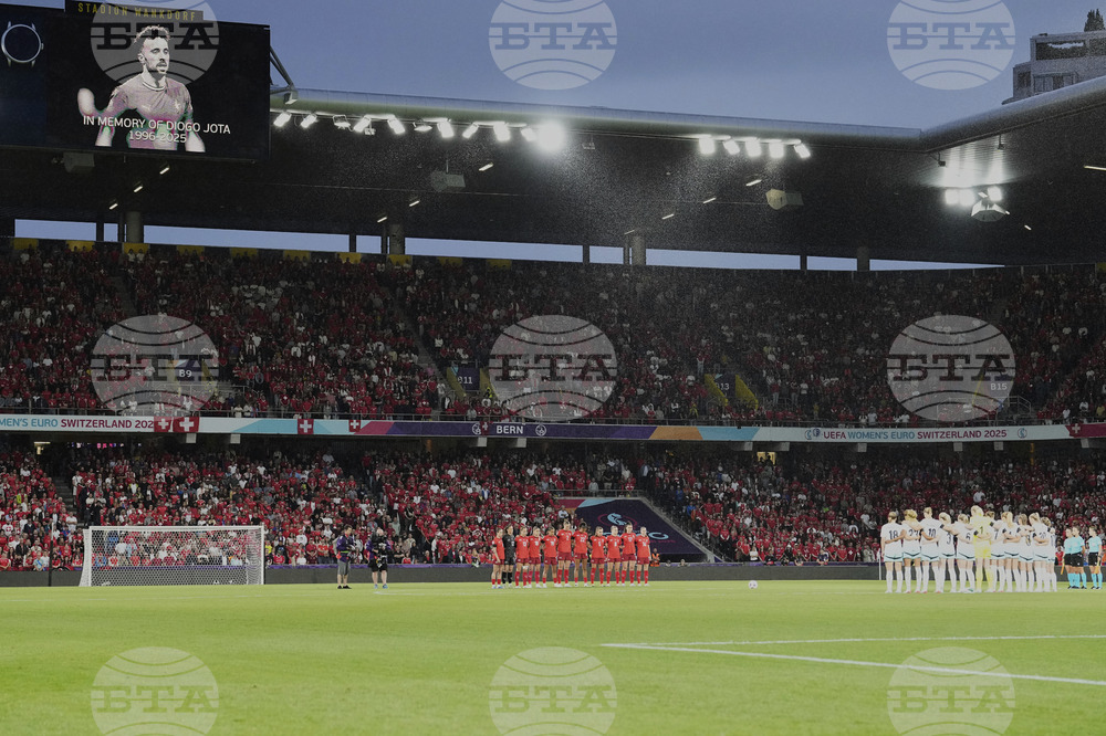 Euro 2025 Switzerland Iceland Soccer