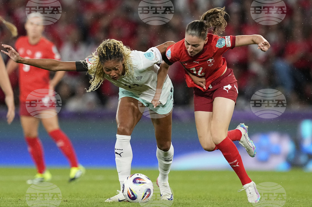 Euro 2025 Switzerland Iceland Soccer