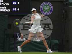 Britain Wimbledon Tennis
