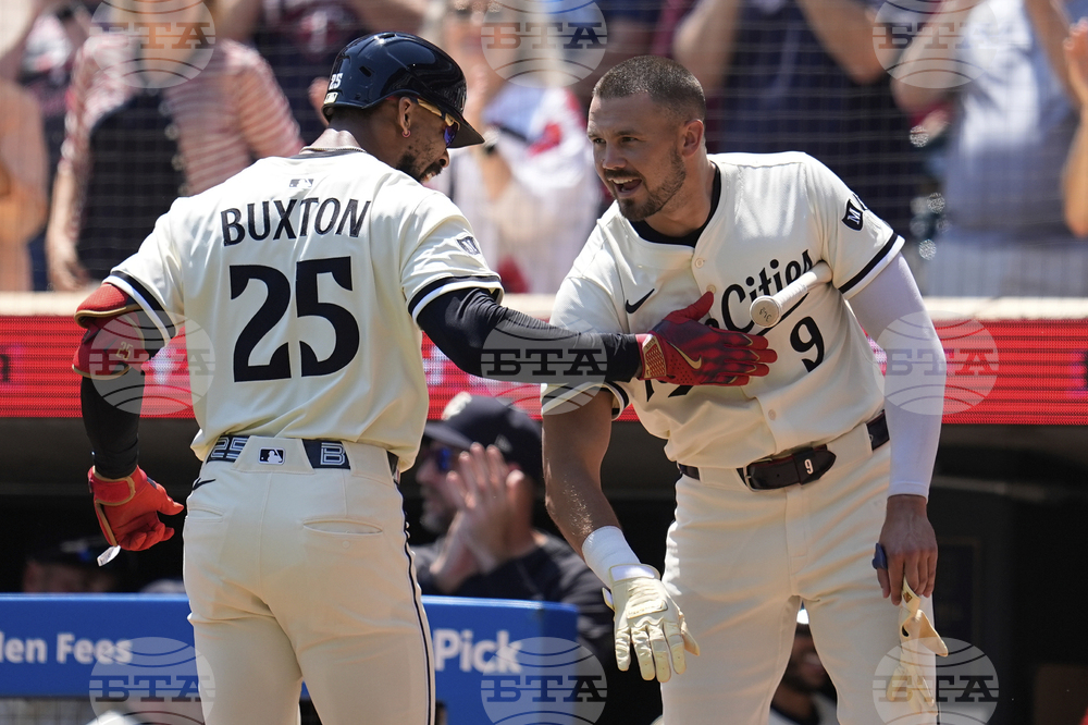 Rays Twins Baseball