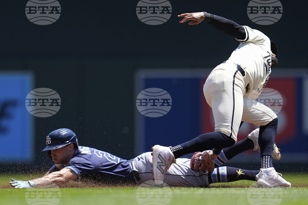 Rays Twins Baseball