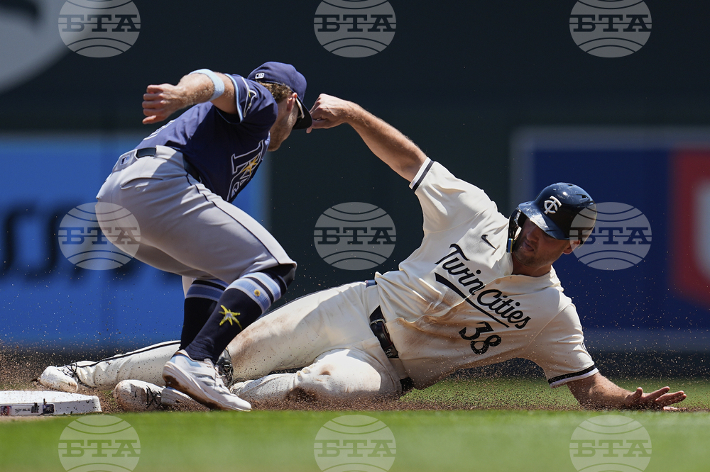 Rays Twins Baseball