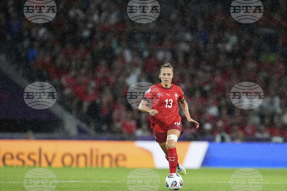 Euro 2025 Switzerland Iceland Soccer