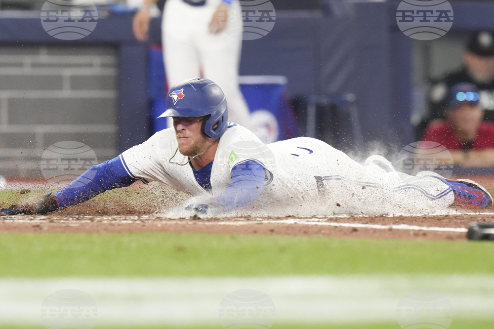 Angels Blue Jays Baseball