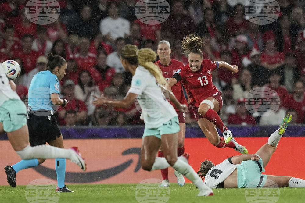 Euro 2025 Switzerland Iceland Soccer