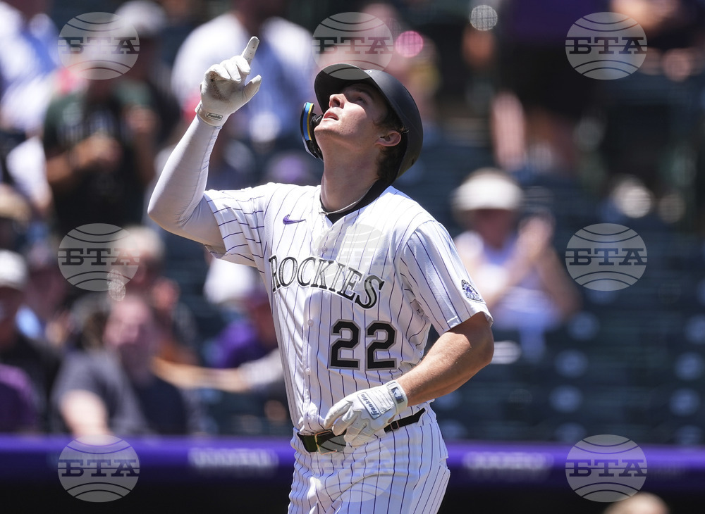 White Sox Rockies Baseball