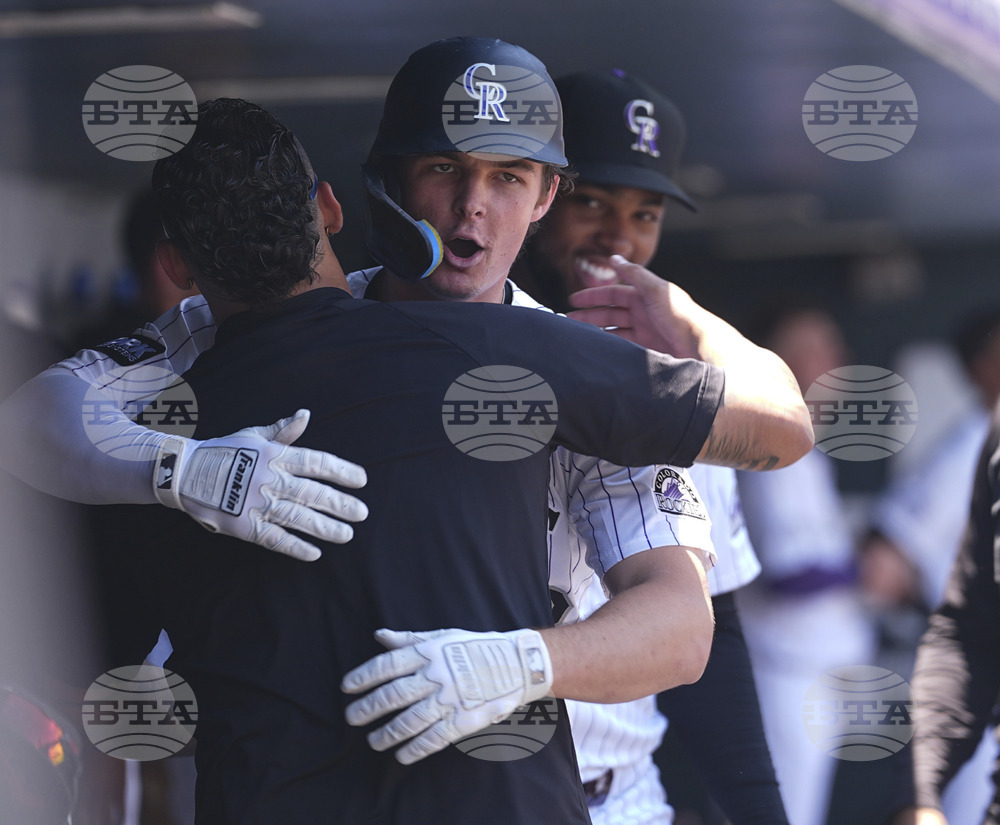 White Sox Rockies Baseball