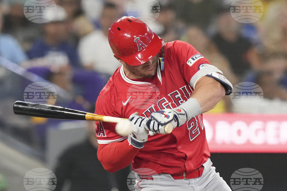 Angels Blue Jays Baseball