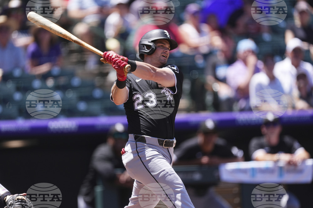 White Sox Rockies Baseball