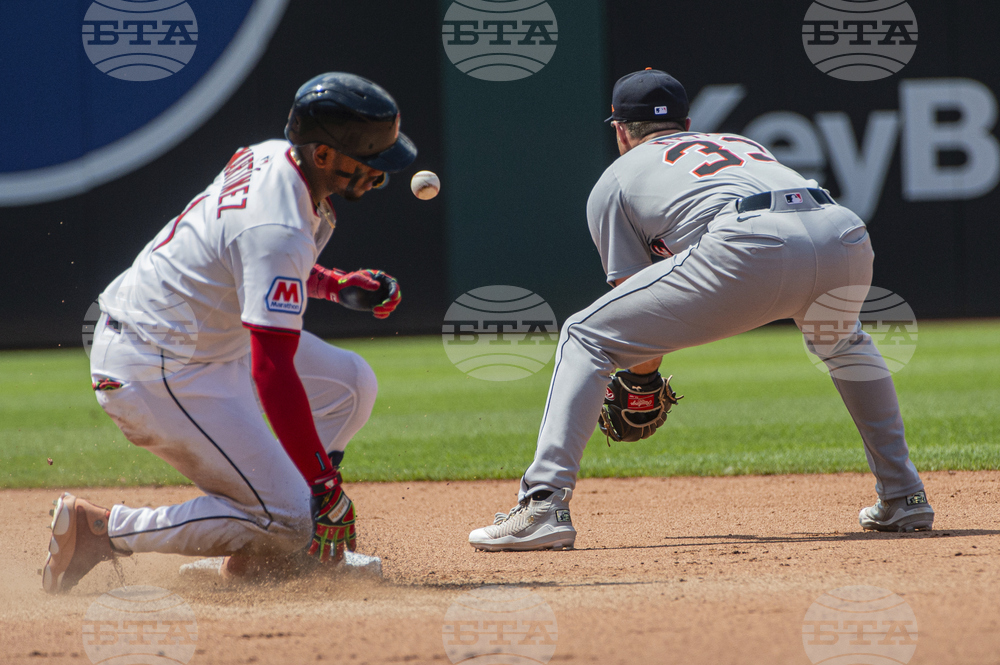 Tigers Guardians Baseball