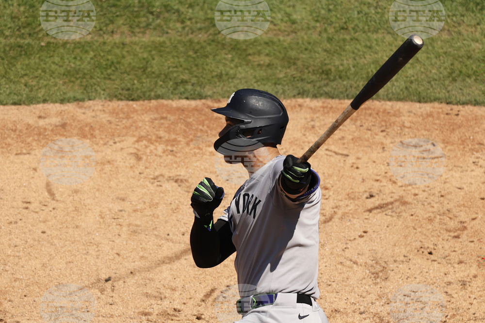 Yankees Mets Baseball