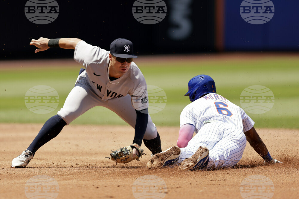 Yankees Mets Baseball
