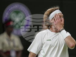 Britain Wimbledon Tennis