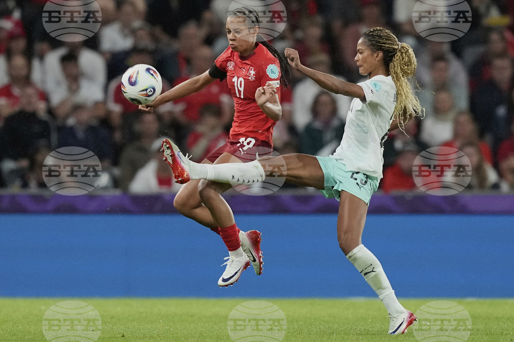 Euro 2025 Switzerland Iceland Soccer