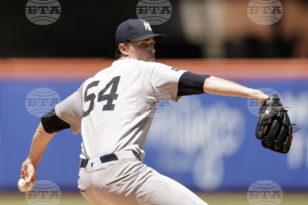 Yankees Mets Baseball