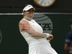 Britain Wimbledon Tennis
