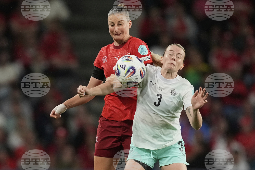 Euro 2025 Switzerland Iceland Soccer