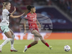 SWITZERLAND SOCCER WOMEN EURO 2025 SWITZERLAND ICELAND