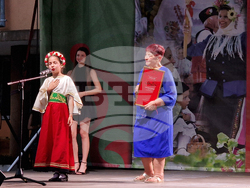 Село Царевец - фестивал „Фолклорен извор“ - награждаване