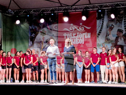 Село Царевец - фестивал „Фолклорен извор“ - награждаване