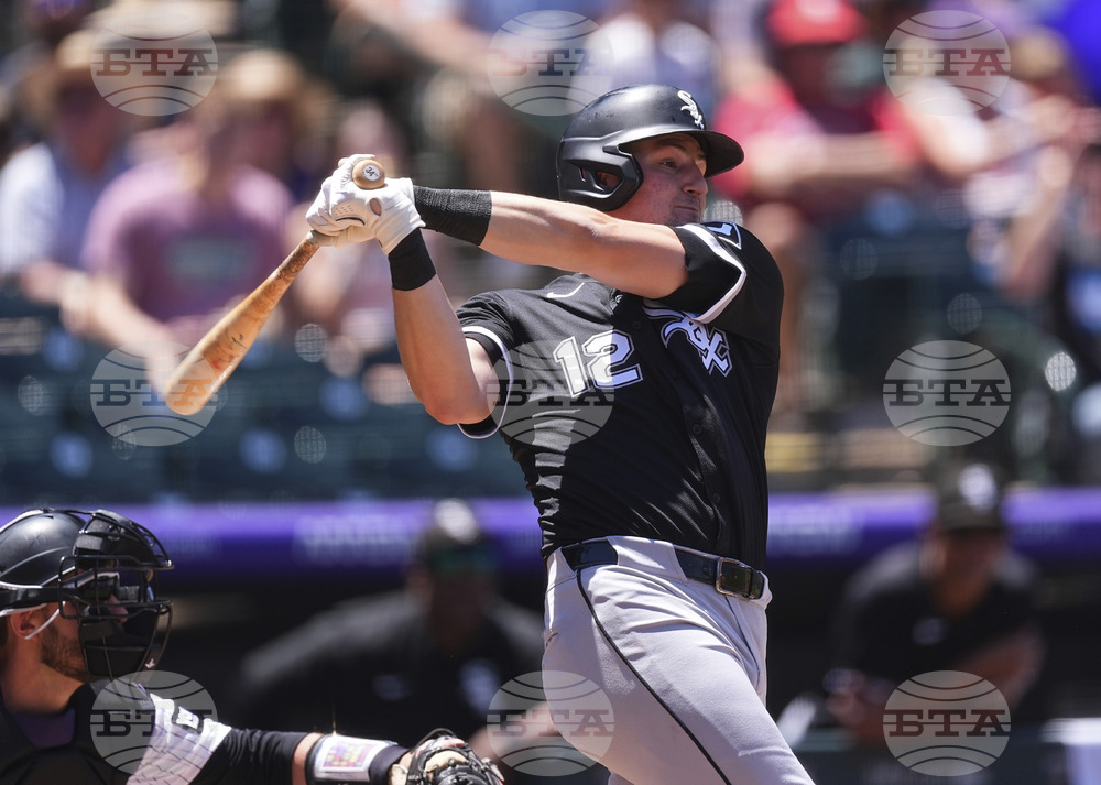 White Sox Rockies Baseball