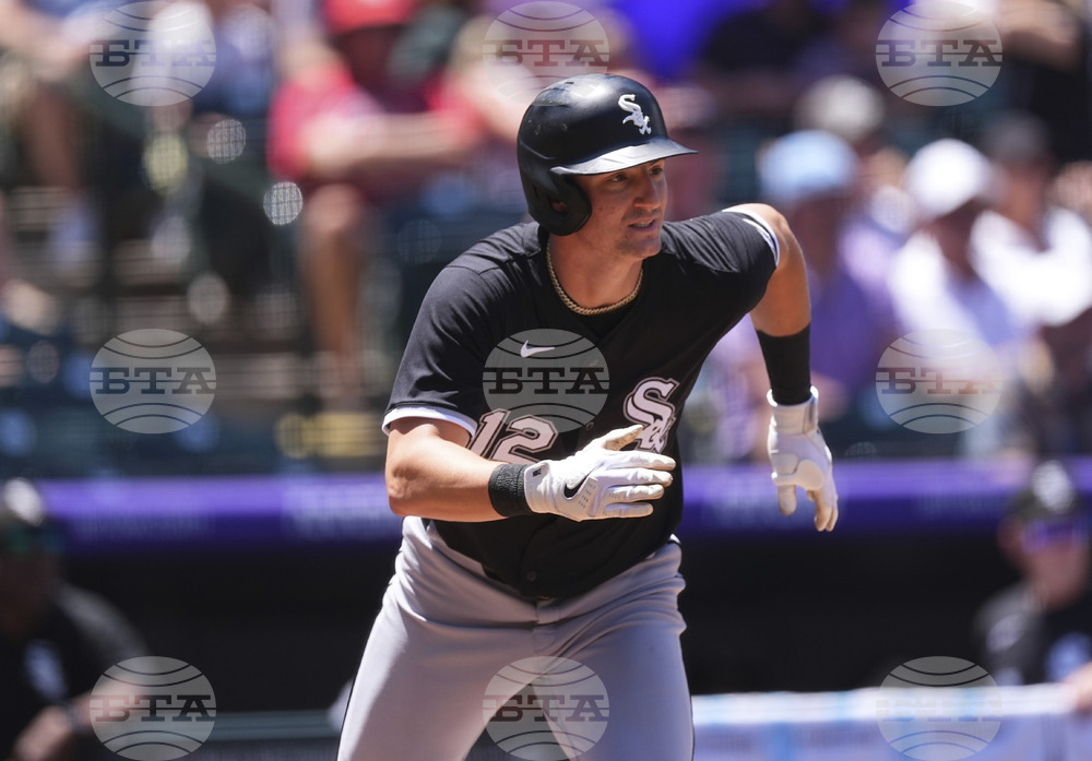 White Sox Rockies Baseball