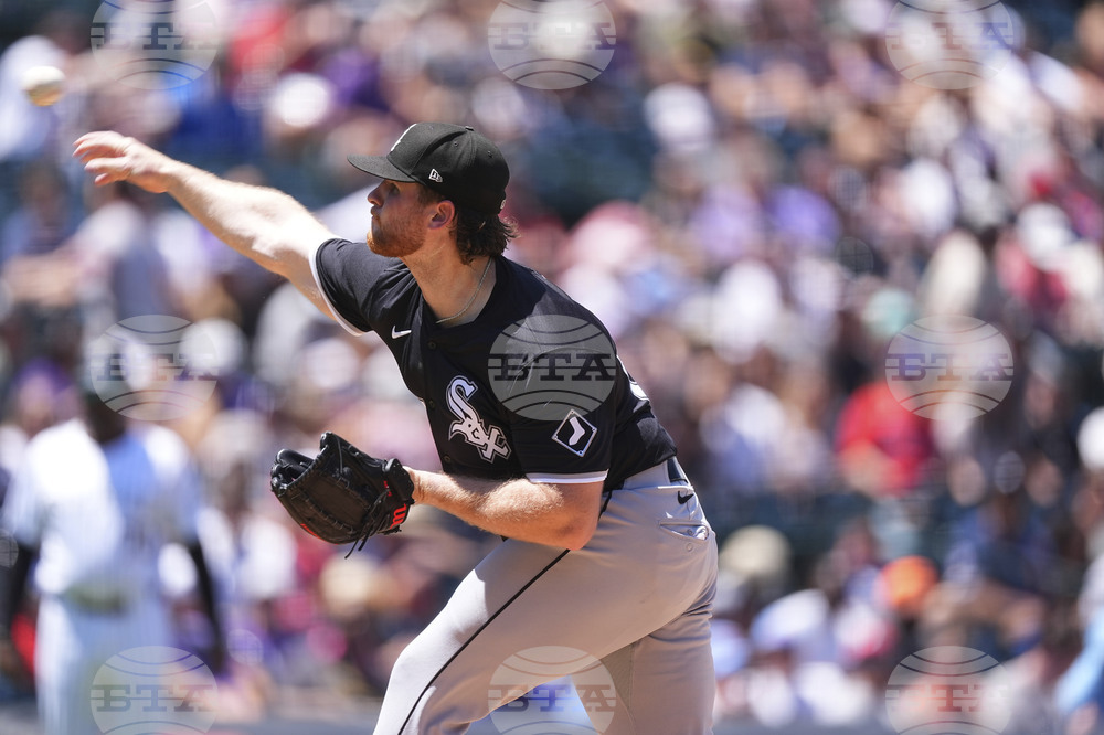White Sox Rockies Baseball