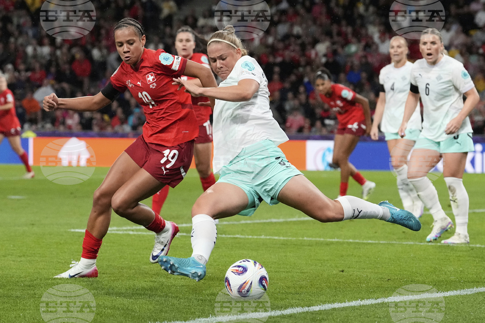 Euro 2025 Switzerland Iceland Soccer