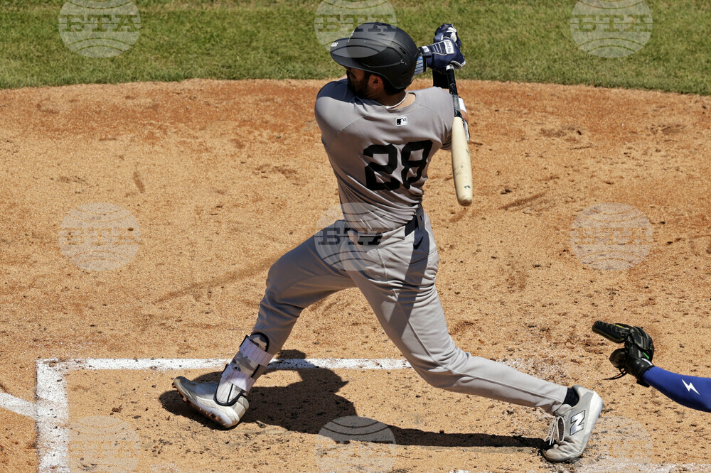 Yankees Mets Baseball