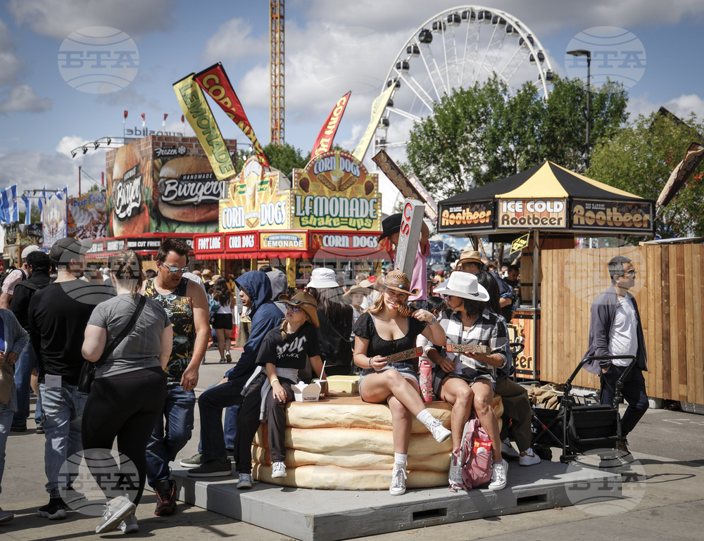 Calgary Stampede Rodeo