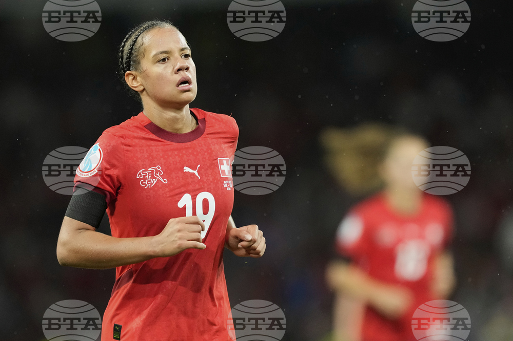 Euro 2025 Switzerland Iceland Soccer