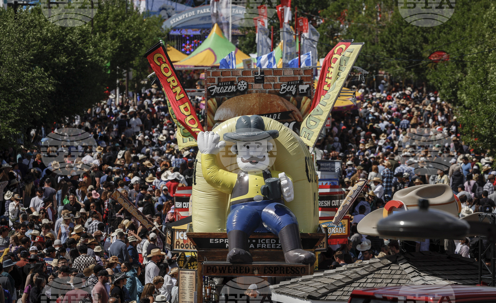 Calgary Stampede Rodeo