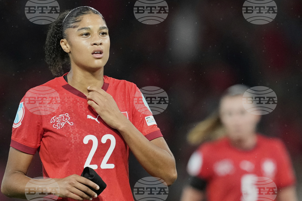 Euro 2025 Switzerland Iceland Soccer