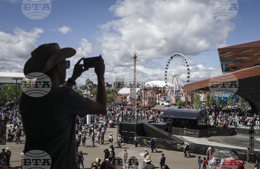 Calgary Stampede Rodeo