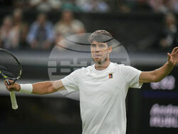 Britain Wimbledon Tennis