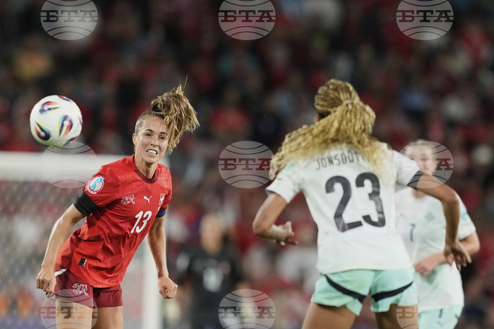 Euro 2025 Switzerland Iceland Soccer