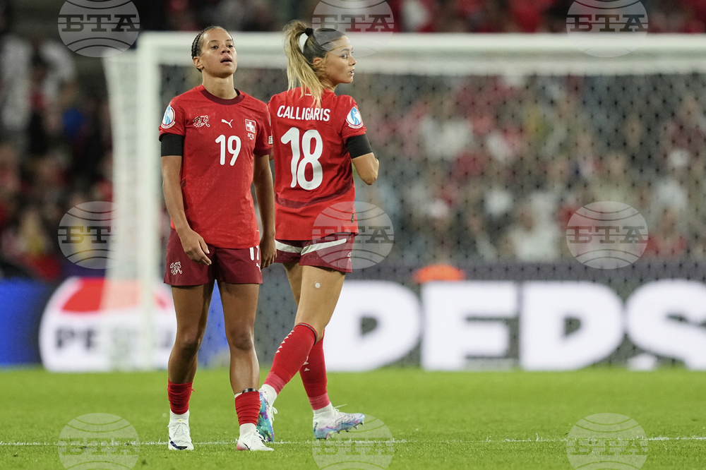 Euro 2025 Switzerland Iceland Soccer