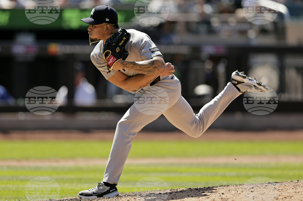 Yankees Mets Baseball