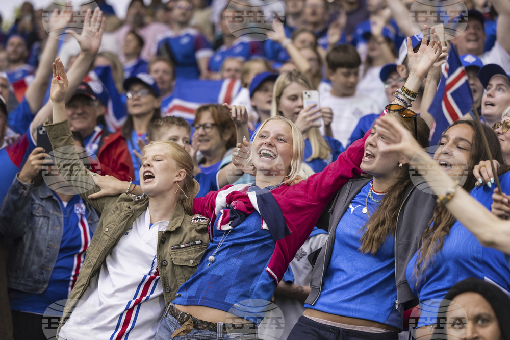 Euro 2025 Switzerland Iceland Soccer