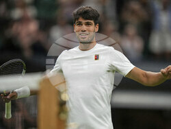 Britain Wimbledon Tennis