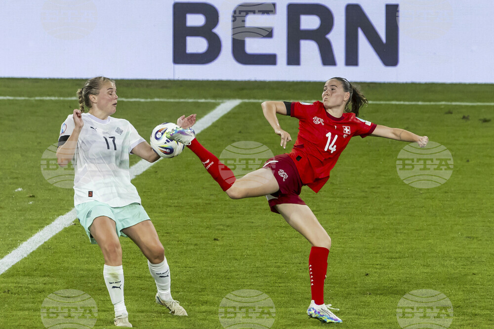 Euro 2025 Switzerland Iceland Soccer
