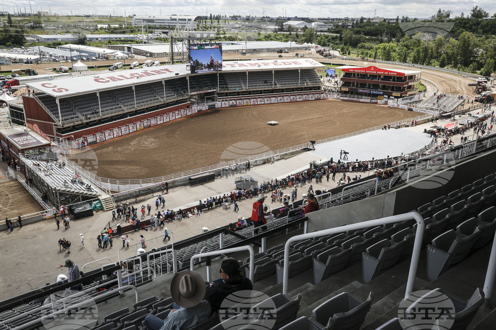 Calgary Stampede Rodeo