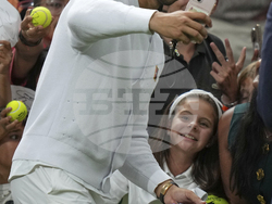Britain Wimbledon Tennis