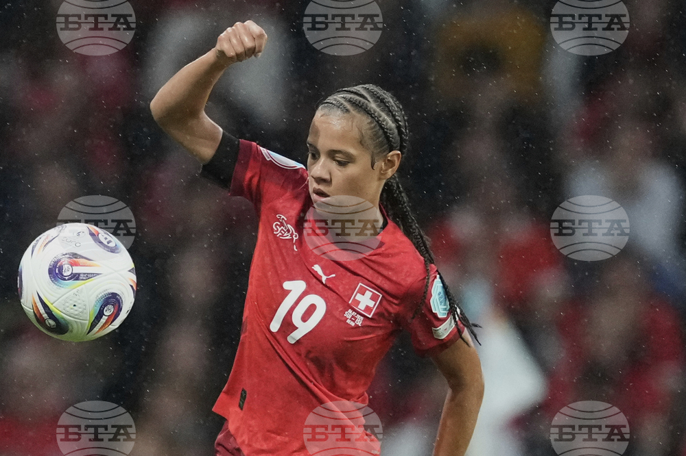 Euro 2025 Switzerland Iceland Soccer