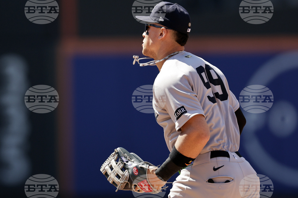 Yankees Mets Baseball