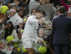 Britain Wimbledon Tennis