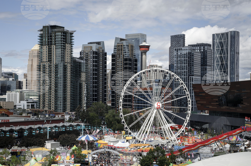 Calgary Stampede Rodeo