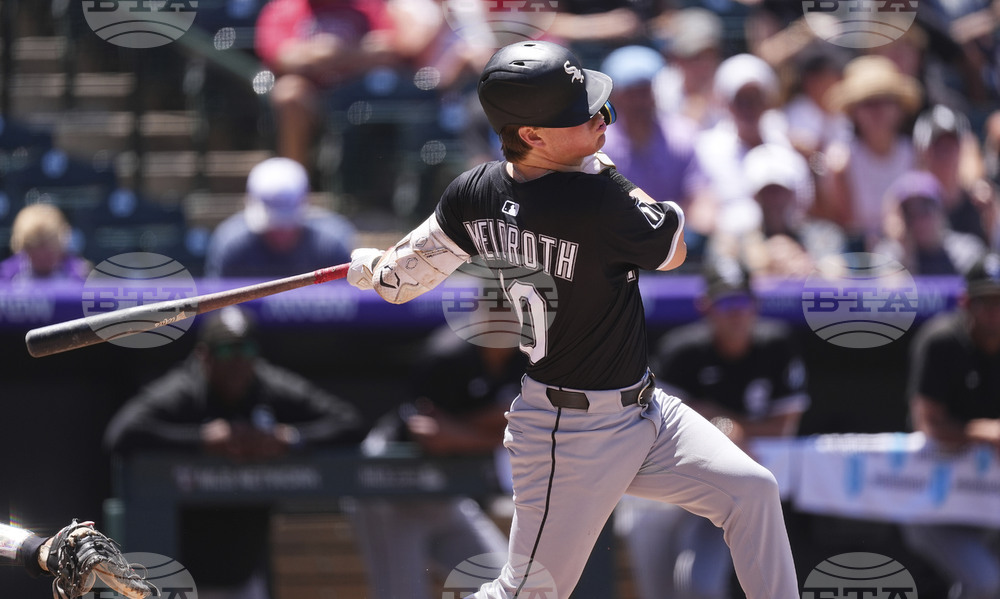 White Sox Rockies Baseball