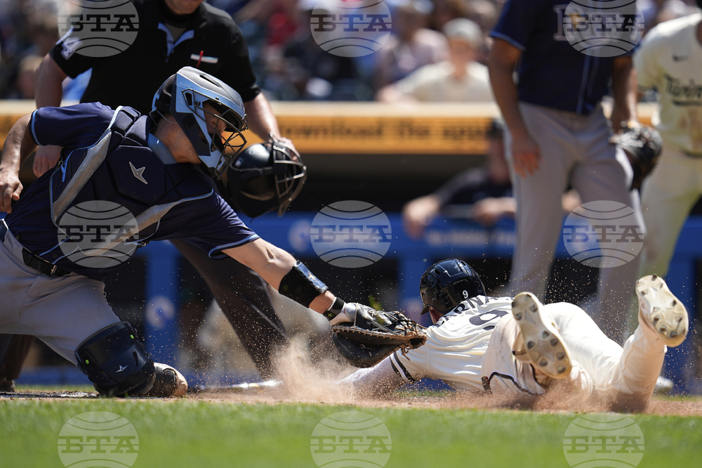 Rays Twins Baseball